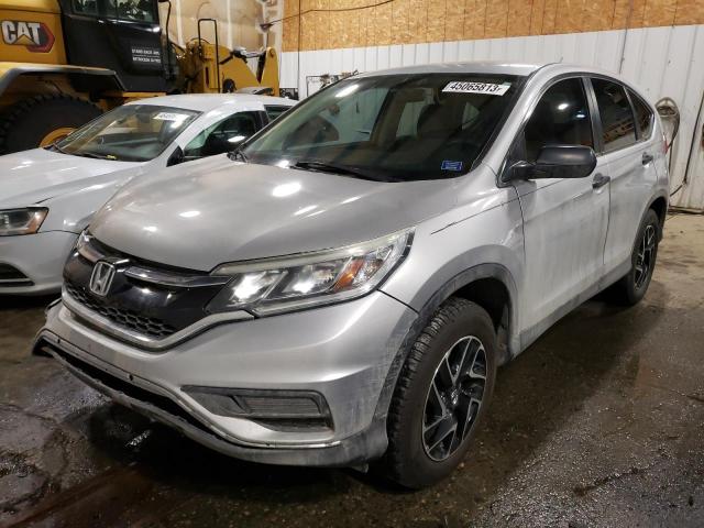 HONDA CR-V 2016 with VIN 2HKRM4H44GH627372 - Photo from auction