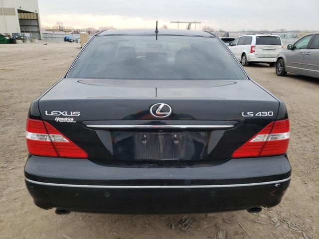 Photo 6 from auction – 2005 LEXUS LS 430 with VIN JTHBN36F855006354