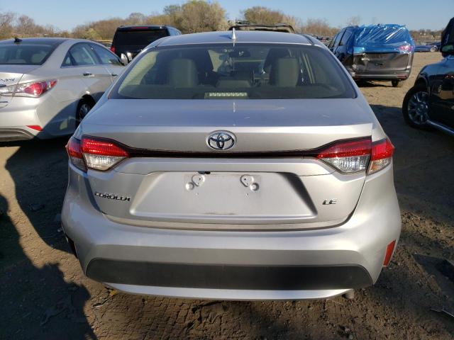 Photo 6 from auction – 2022 TOYOTA COROLLA LE with VIN JTDEPMAE7N3001350
