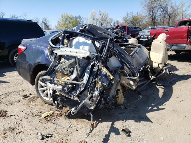 Photo 3 from auction – 2009 LEXUS LS 460 with VIN JTHCL46F295003780