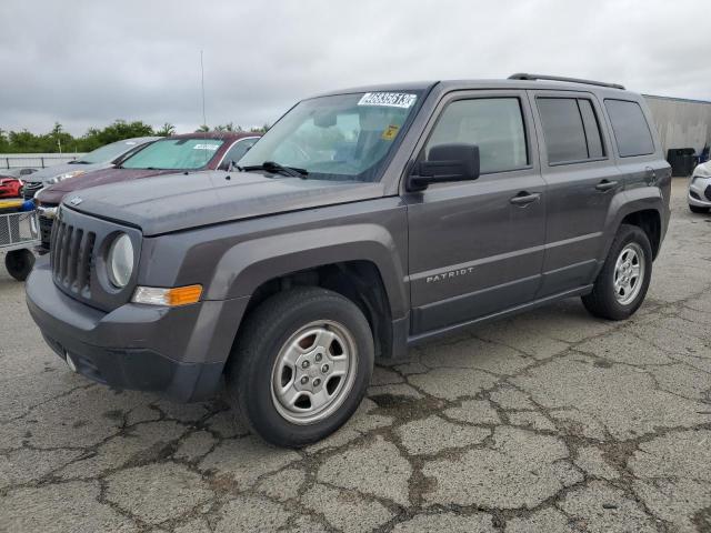 JEEP PATRIOT SP 2016 with VIN 1C4NJPBA9GD735645 - Photo from auction