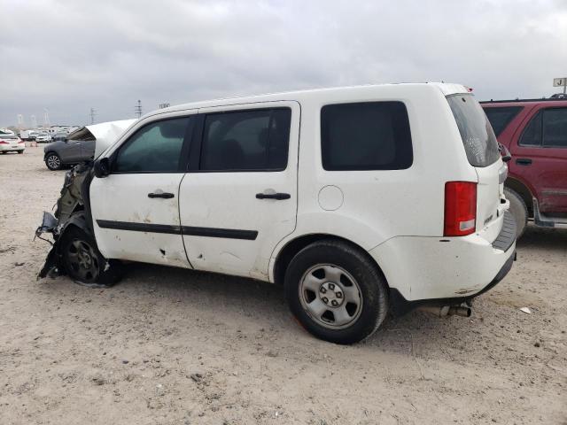 Photo 2 from auction – 2014 HONDA PILOT LX with VIN 5FNYF3H21EB024048