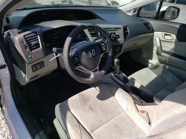 Photo 8 from auction – 2012 HONDA CIVIC LX with VIN 2HGFG3B51CH537526