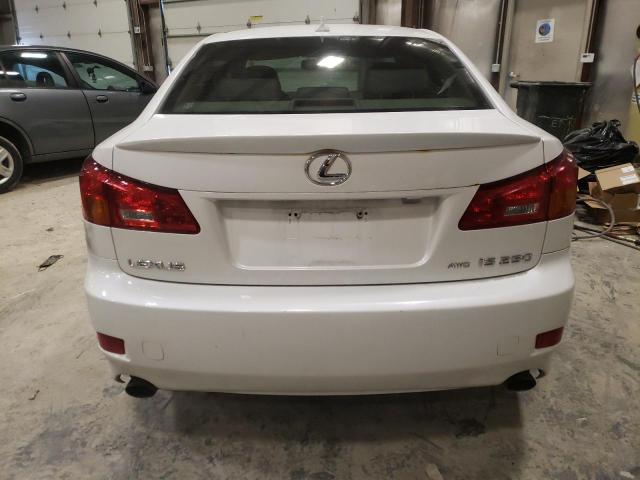 Photo 6 from auction – 2008 LEXUS IS 250 with VIN JTHCK262885016018
