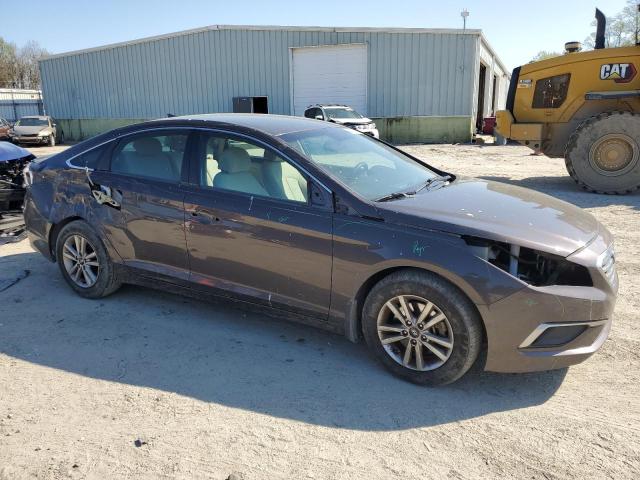 Photo 4 from auction – 2017 HYUNDAI SONATA SE with VIN 5NPE24AF8HH444929