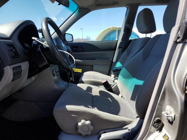 Photo 7 from auction – 2006 SUBARU FORESTER 2 with VIN JF1SG63696H731047