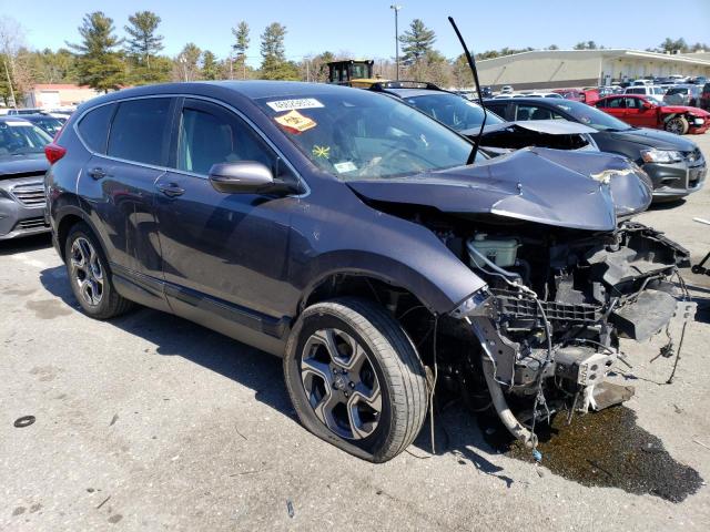 Photo 4 from auction – 2018 HONDA CR-V EX with VIN 5J6RW2H53JL034204