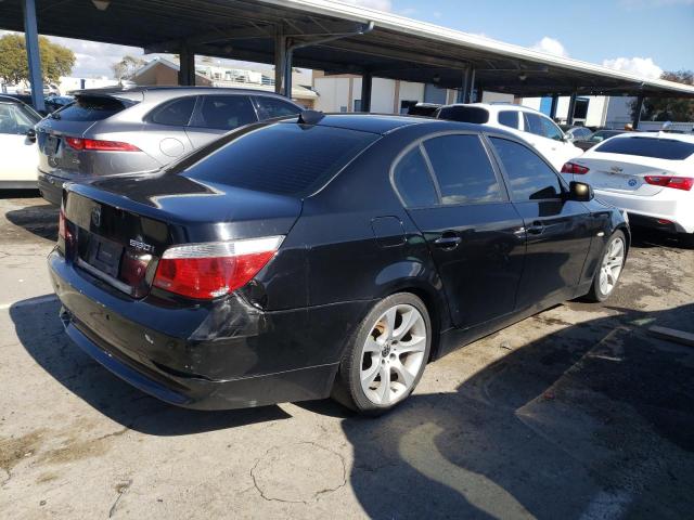 Photo 3 from auction – 2007 BMW 550 I with VIN WBANB53597CP08807