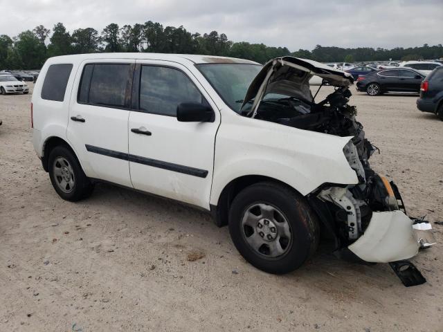 Photo 4 from auction – 2014 HONDA PILOT LX with VIN 5FNYF3H21EB024048