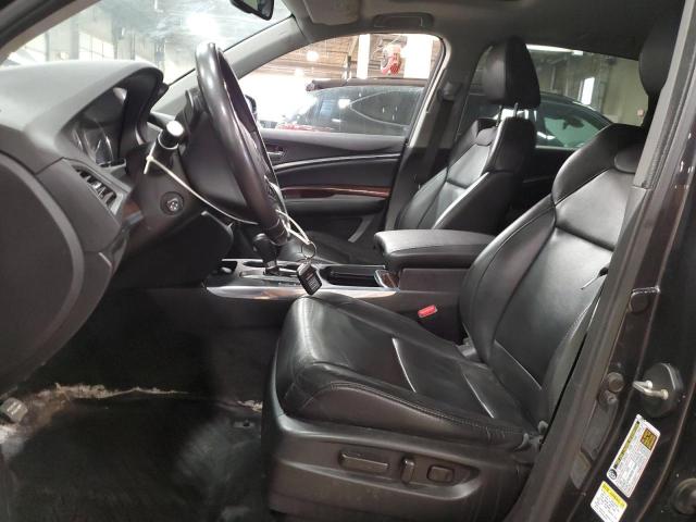 Photo 7 from auction – 2014 ACURA MDX with VIN 5FRYD4H29EB030349
