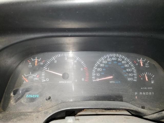 Photo 9 from auction – 1999 DODGE RAM 1500 with VIN 3B7HF13Z2XG121989