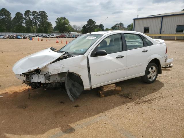 FORD FOCUS ZX4 2007 with VIN 1FAFP34N67W348590 - Photo from auction