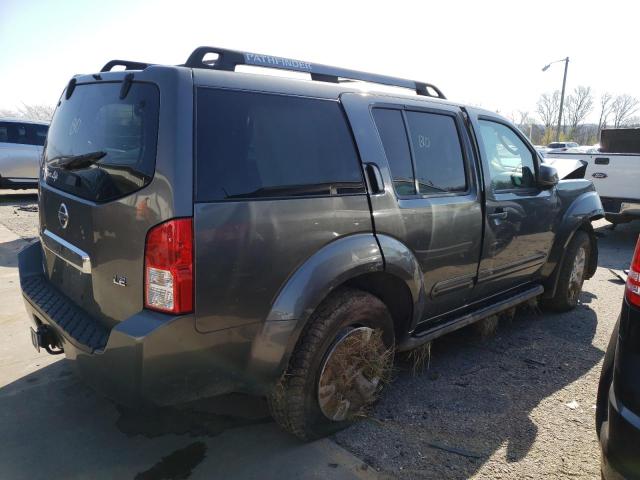 Photo 3 from auction – 2005 NISSAN PATHFINDER with VIN 5N1AR18W05C714639