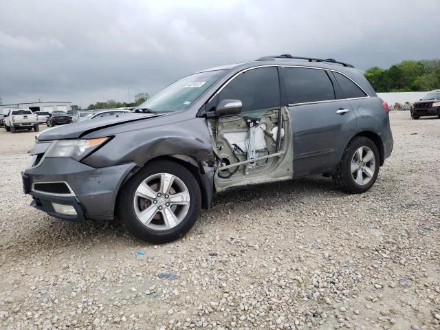 ACURA MDX TECHNO 2011 with VIN 2HNYD2H49BH504324 - Photo from auction