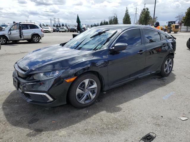 Photo 1 from auction – 2019 HONDA CIVIC LX with VIN 2HGFC2F65KH536886