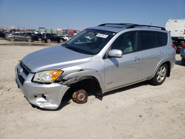 TOYOTA RAV4 LIMIT 2010 with VIN JTMDF4DV2AD027143 - Photo from auction