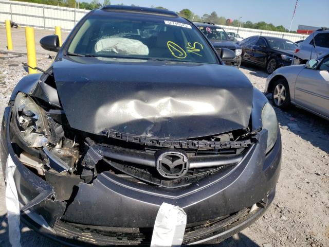 Photo 5 from auction – 2012 MAZDA 6 I with VIN 1YVHZ8EH0C5M41019