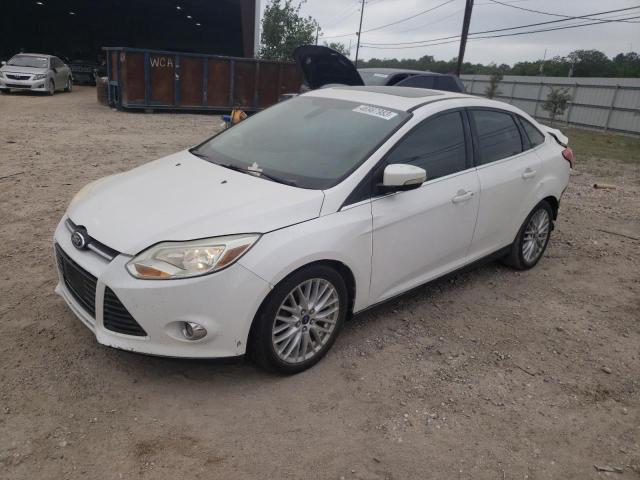 FORD FOCUS SEL 2012 with VIN 1FAHP3H29CL300764 - Photo from auction
