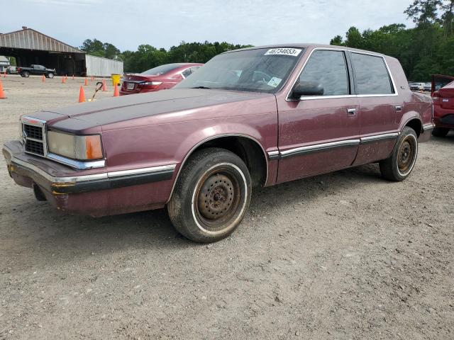 DODGE DYNASTY LE 1991 with VIN 1B3XC56R4MD246025 - Photo from auction