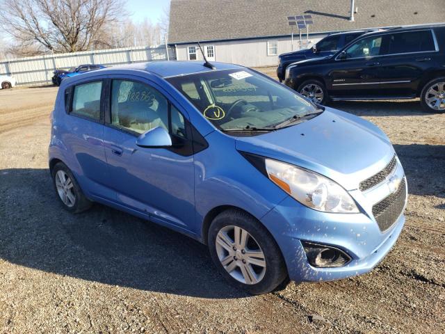 Photo 4 from auction – 2013 CHEVROLET SPARK LS with VIN KL8CA6S92DC506404