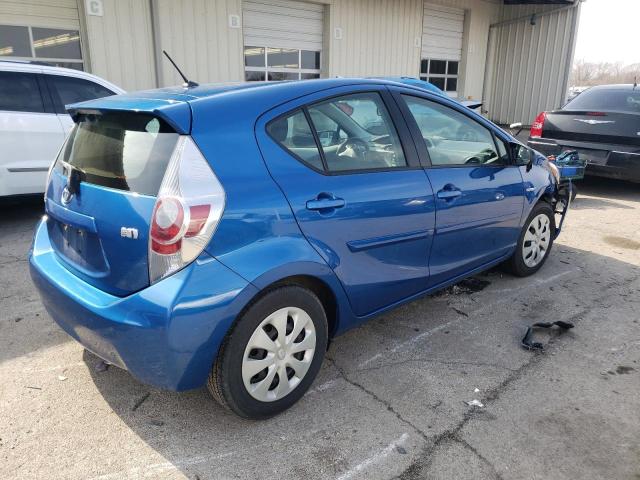 Photo 3 from auction – 2014 TOYOTA PRIUS C with VIN JTDKDTB35E1074408