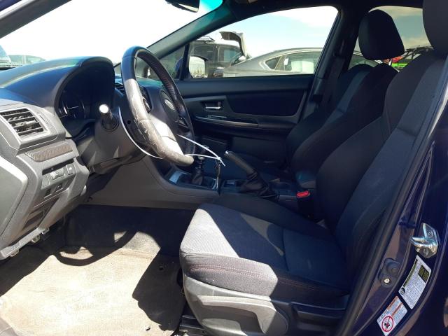 Photo 7 from auction – 2017 SUBARU WRX with VIN JF1VA1B66H9803208