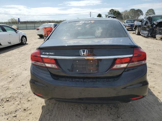 Photo 6 from auction – 2013 HONDA CIVIC LX with VIN 19XFB2E57DE055725