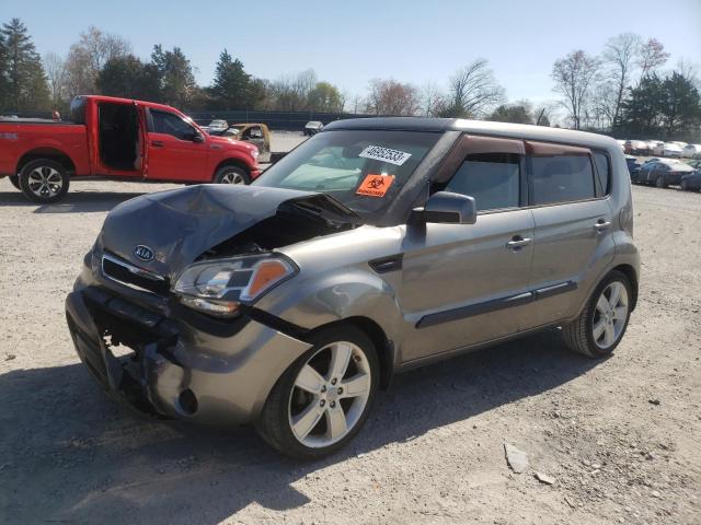 KIA SOUL + 2011 with VIN KNDJT2A21B7200676 - Photo from auction