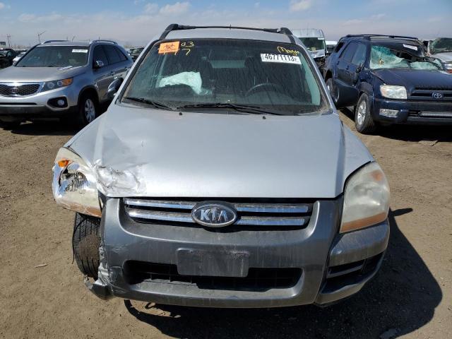 Photo 5 from auction – 2007 KIA SPORTAGE E with VIN KNDJF723377437236