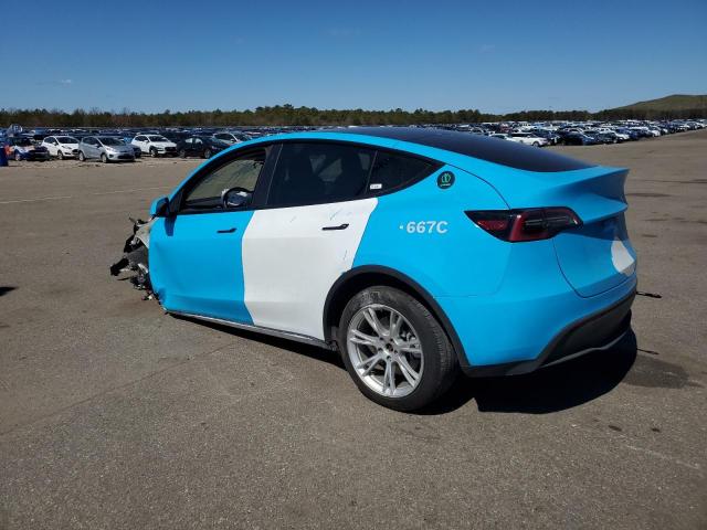 Photo 2 from auction – 2022 TESLA MODEL Y with VIN 7SAYGDEE0NF363761