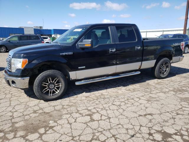 FORD F150 SUPER 2011 with VIN 1FTFW1ET1BFD25872 - Photo from auction