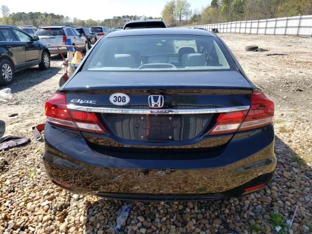 Photo 6 from auction – 2014 HONDA CIVIC LX with VIN 19XFB2F57EE245072