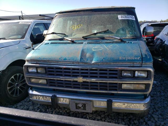 Photo 5 from auction – 1993 CHEVROLET G20 with VIN 1GBEG25K5PF332437