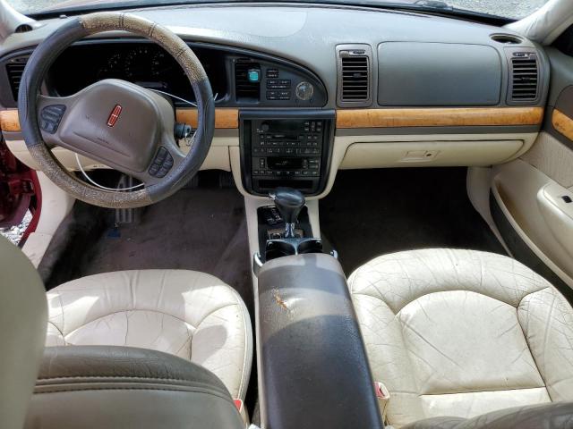 Photo 8 from auction – 1998 LINCOLN CONTINENTA with VIN 1LNFM97V1WY642608