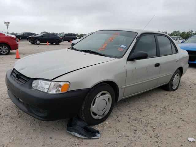TOYOTA COROLLA CE 2002 с VIN 2T1BR12E52C553474 - Снимка от търг