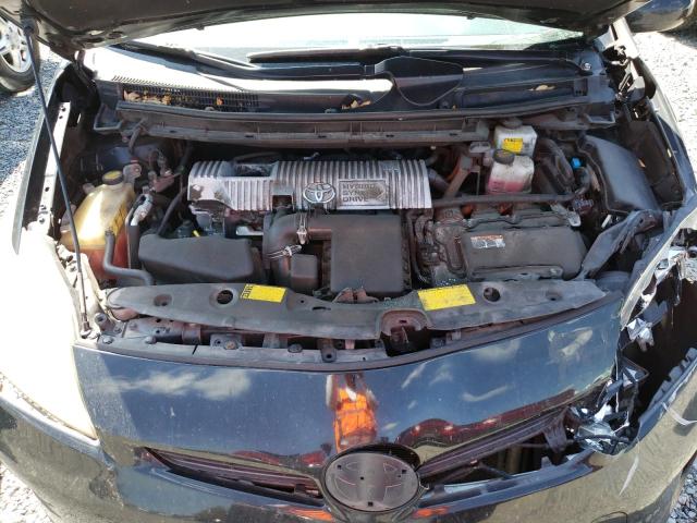 Photo 11 from auction – 2014 TOYOTA PRIUS with VIN JTDKN3DU6E1743689