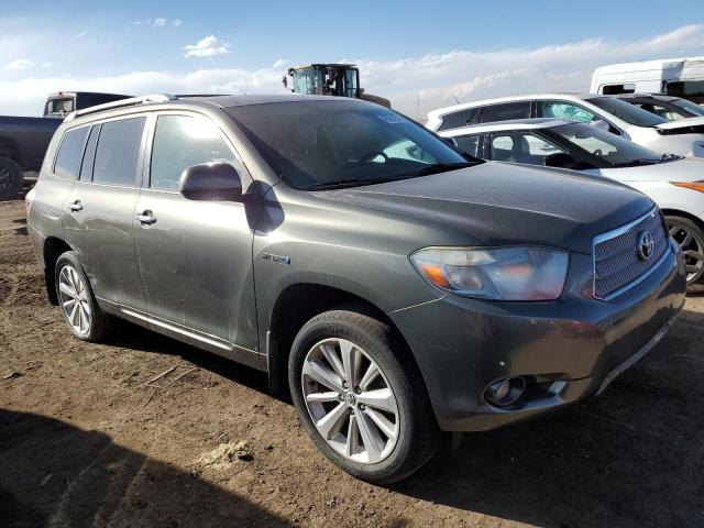 Photo 4 from auction – 2010 TOYOTA HIGHLANDER with VIN JTEJW3EH0A2039451