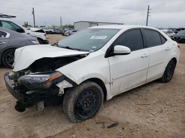TOYOTA COROLLA L 2017 with VIN 5YFBURHE7HP581337 - Photo from auction