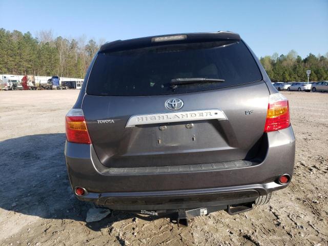 Photo 6 from auction – 2009 TOYOTA HIGHLANDER with VIN JTEDS42AX92093079