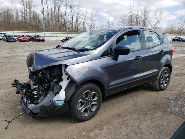 FORD ECOSPORT S 2021 with VIN MAJ3S2FE4MC453229 - Photo from auction