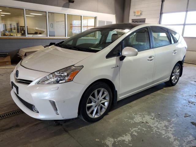 TOYOTA PRIUS V 2012 with VIN JTDZN3EU4C3170175 - Photo from auction