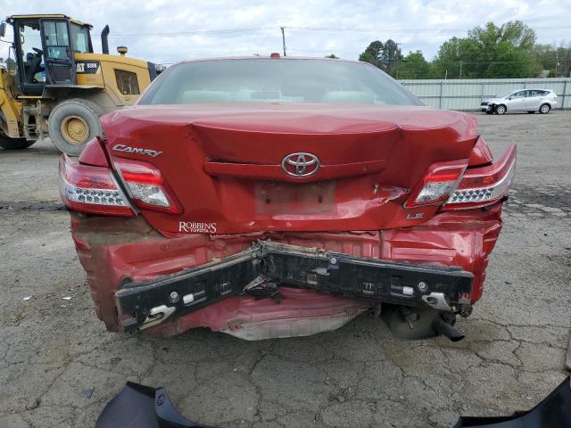 Снимка 6 от търг – 2011 TOYOTA CAMRY BASE с VIN 4T4BF3EK5BR153957