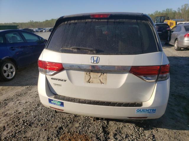 Photo 6 from auction – 2016 HONDA ODYSSEY with VIN 5FNRL5H28GB131240