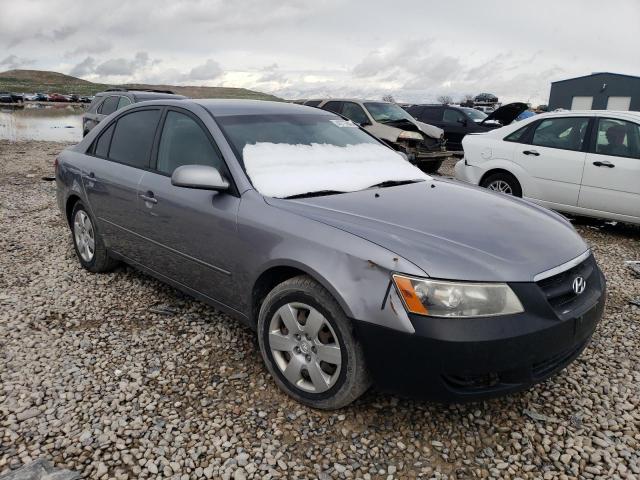 Photo 4 from auction – 2008 HYUNDAI SONATA with VIN 5NPET46C58H375810