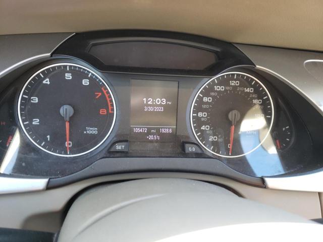 Photo 9 from auction – 2012 AUDI A4 PREMIUM with VIN WAUFFAFL6CA119943