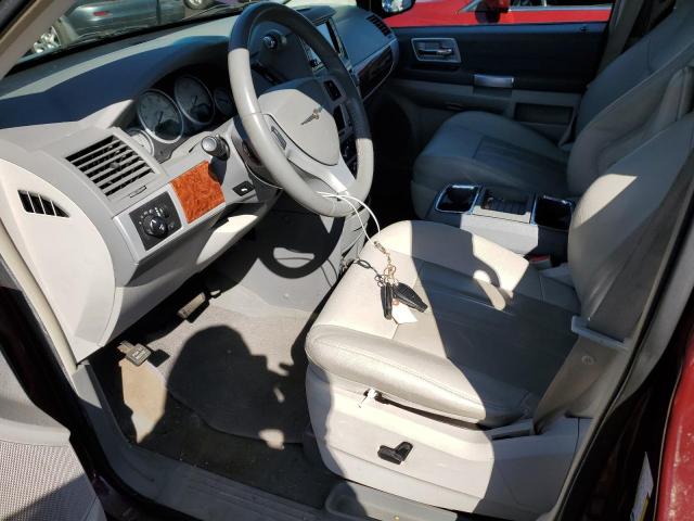 Photo 7 from auction – 2008 CHRYSLER TOWN AND C with VIN 2A8HR54P58R774414