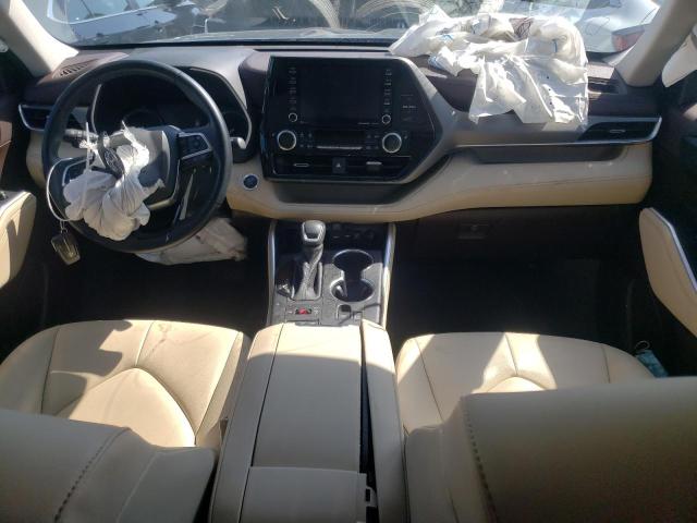 Photo 8 from auction – 2020 TOYOTA HIGHLANDER with VIN 5TDGZRBH8LS026178