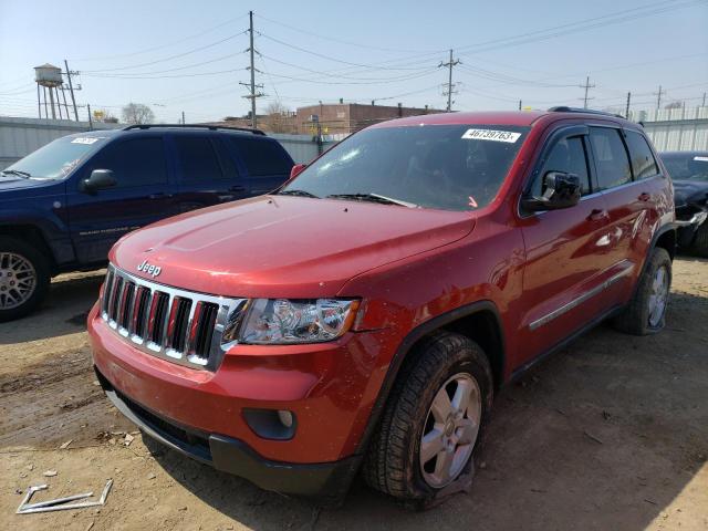 JEEP GRAND CHER 2011 with VIN 1J4RR4GG9BC507790 - Photo from auction