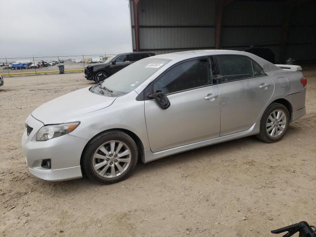 TOYOTA COROLLA BA 2010 with VIN 1NXBU4EE3AZ300050 - Photo from auction