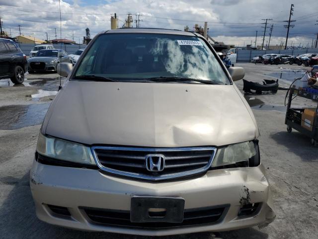 Photo 5 from auction – 2002 HONDA ODYSSEY EX with VIN 5FNRL18622B002897